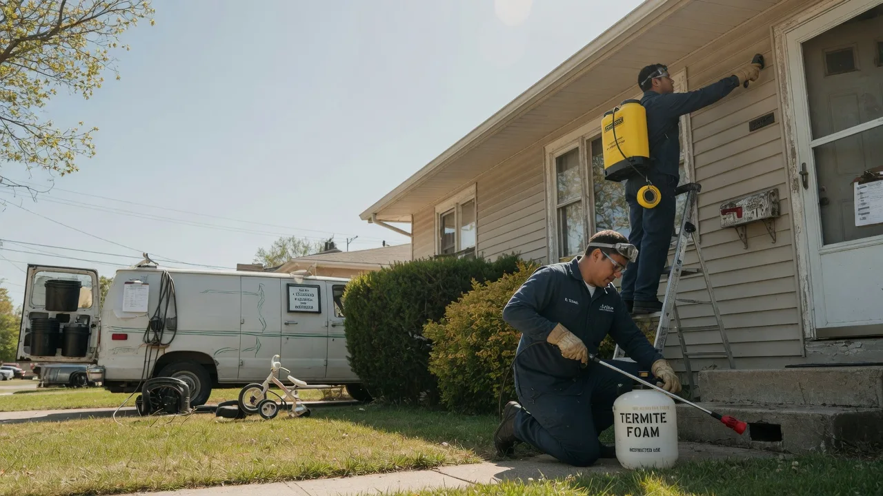 Pest Control in Fort Defiance, AZ near me